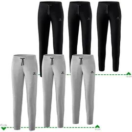 Erima Sweatpant Damen black 42