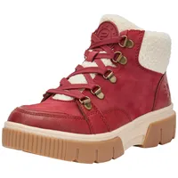 tt.bagatt BAGATT Winterschuhe Molfetta rot/offweiss Damen