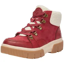 tt.bagatt BAGATT Winterschuhe Molfetta rot/offweiss Damen