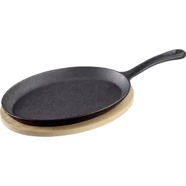Westmark Grillpfanne 19 cm Gusseisen Schwarz
