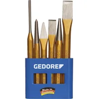Gedore Körner Werkzeugsatz 6-teilig im PVC-Halter (8725200)