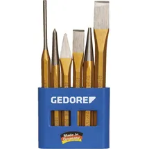 Gedore Körner Werkzeugsatz 6-teilig im PVC-Halter (8725200)