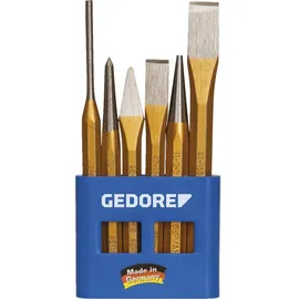 Gedore Körner Werkzeugsatz 6-teilig im PVC-Halter (8725200)