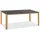 Niehoff Revalto Gartentisch 220 x 95 x 76 cm Grau