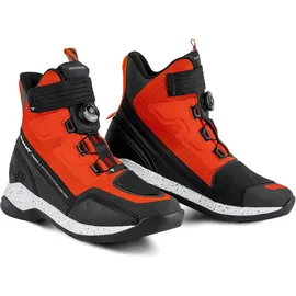 SHIMA Takeshi Motorradschuhe, Rot, 44 EU
