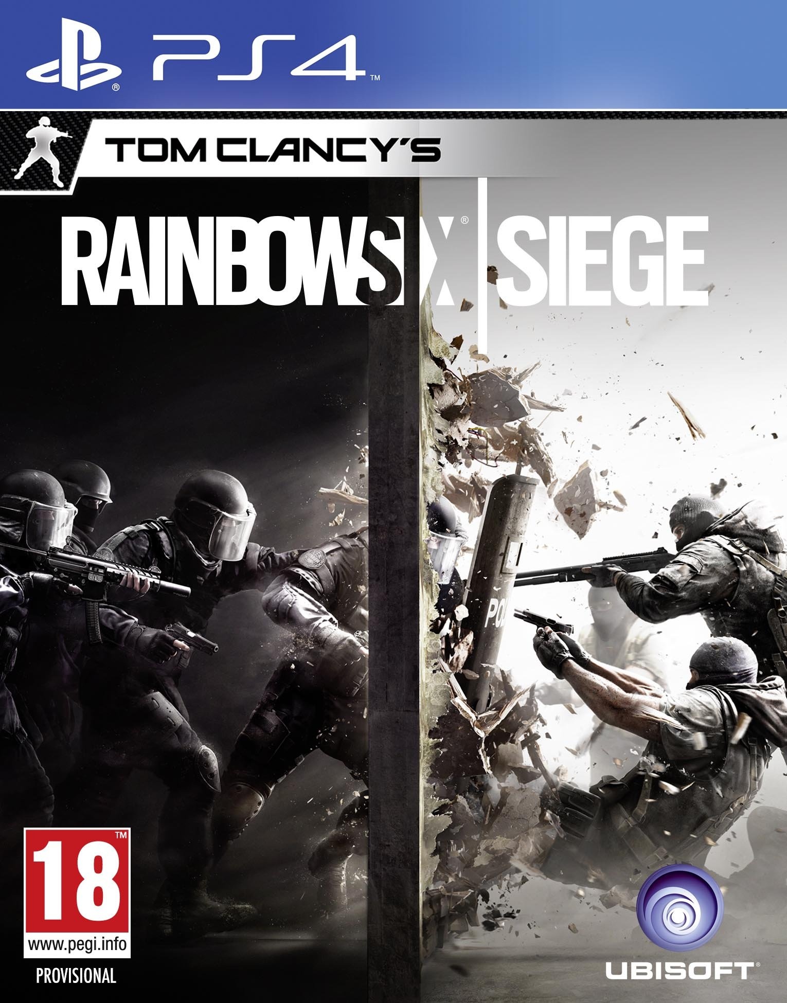 Ubisoft Tom Clancy's Rainbow Six Siege, PS4 Standard Playstation 4