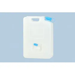 Hünersdorff 816700, 22 l, Blau, Natürlich/Natur, Hart-Polyethylen (HDPE), 495 mm