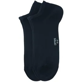 CAMANO Damen Sneaker Silky Feeling 2er Pack Weiß 35-38