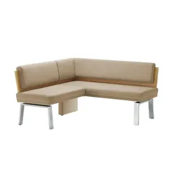 Eckbank  Canto IV ¦ beige ¦ Maße (cm): H: 88