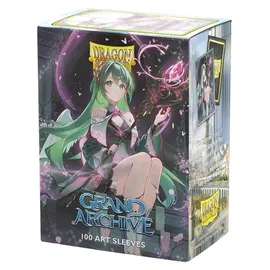 Dragon Shield Dual Matte Art Sleeves Grand Archive Ariel, Archangel of Natura
