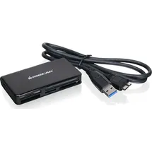 IOGEAR SuperSpeed USB 3.0 Multi-Card Reader / Writer GFR381 - Kartenleser - 59-i