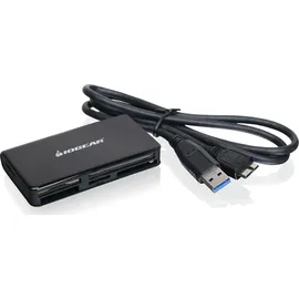 IOGEAR SuperSpeed USB 3.0 Multi-Card Reader / Writer GFR381 - Kartenleser - 59-i