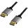 Logilink HDMI-Kabel 5 m Schwarz/Grau