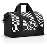 reisenthel Allrounder L op-Art Vielfältige Doktortasche zum Reisen, für die Arbeit oder Freizeit Mit funktional-stylischem Design