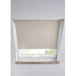 bonprix Dachfenster Verdunkelungsrollo, grau, 94x49 cm