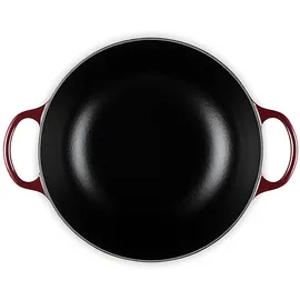 Le Creuset La Marmite Signature 26 cm burgunderrot