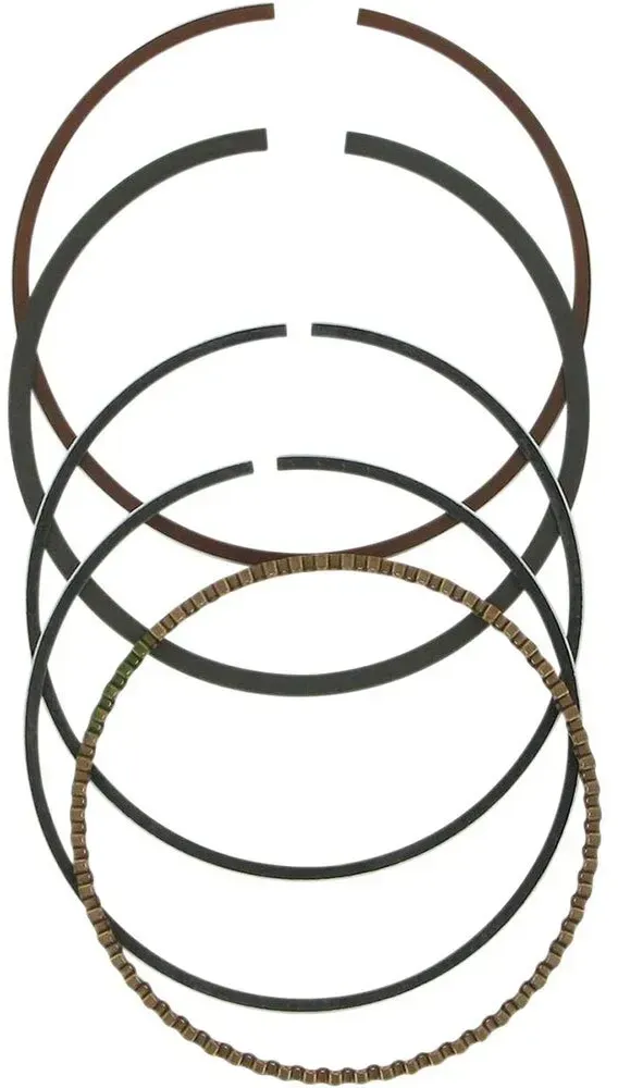 Wiseco W3307xc Kolbenringe - Silver - One Size