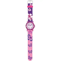 Quarzuhr SCOUT "The IT-Collection, 280375013", bunt, Armbanduhren, Kinder, Armbanduhr, Kinderuhr, Lernuhr, Geschenkidee, Schulanfang, Mädchen