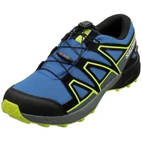 Salomon Speedcross Waterproof Blau-Schwarz Sneaker Unisex - 36 2/3 EU