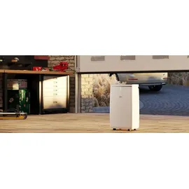 Suntec Wellness SUNTEC Dryfix 20 Pro Luftentfeuchter - Weiß