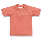 Little Dutch Bade-T-Shirt kurzarm Coral gr. 86/92 | Little Dutch