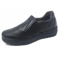 CAPRICE Cap Comfort Weite H Damen Slipper in Schwarz, Größe 36 - Schwarz - 36