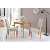 Home Affaire Essgruppe »Lea«, (Set, 3 tlg.), beige