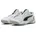 Puma Hallenschuhe Herren Weiß/Schwarz/Silber 46