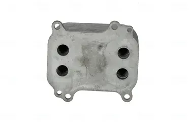 NISSENS Ölkühler, Motoröl 91534 für Audi