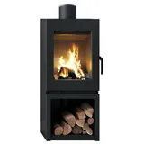 Nordic Fire Kaminofen Nordic Fire Sven, 6,00 kW, moderner und effektiver Holzofen