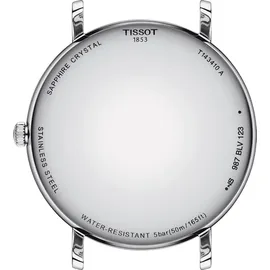 TISSOT Everytime Quarz Schwarz 40 mm T143.410.16.041.00