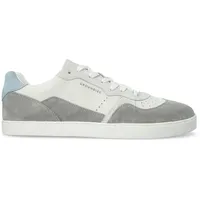 GROUNDIES NOVA GS1 Women - Damen Barfußschuh/Sneaker (White/Sky Blue, EU Schuhgrößensystem, Erwachsene, Numerisch, M, 39) - 39 EU