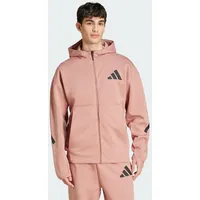 Adidas Z.N.E. Reißverschlusspullover Warm Clay XL