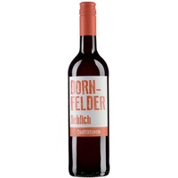 Dornfelder Rhh./ Pfalz Qualitätswein lieblich 1l
