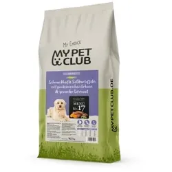 MyPetClub Vegan / Vegetarisches getreidefreies Hundefutter Purinarm, Sensitiv & Hypoallergen 14,5 kg