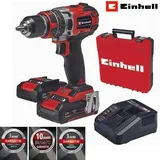 Einhell TE CD 18/50 Li-i BL inkl. 2 x 2,0 Ah + Ladegerät