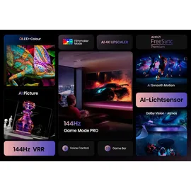 Hisense 77E77Q PRO 77 Zoll QLED 4K Smart TV