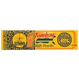 Tombow 8900 Bleistift HB grün, 12 St.