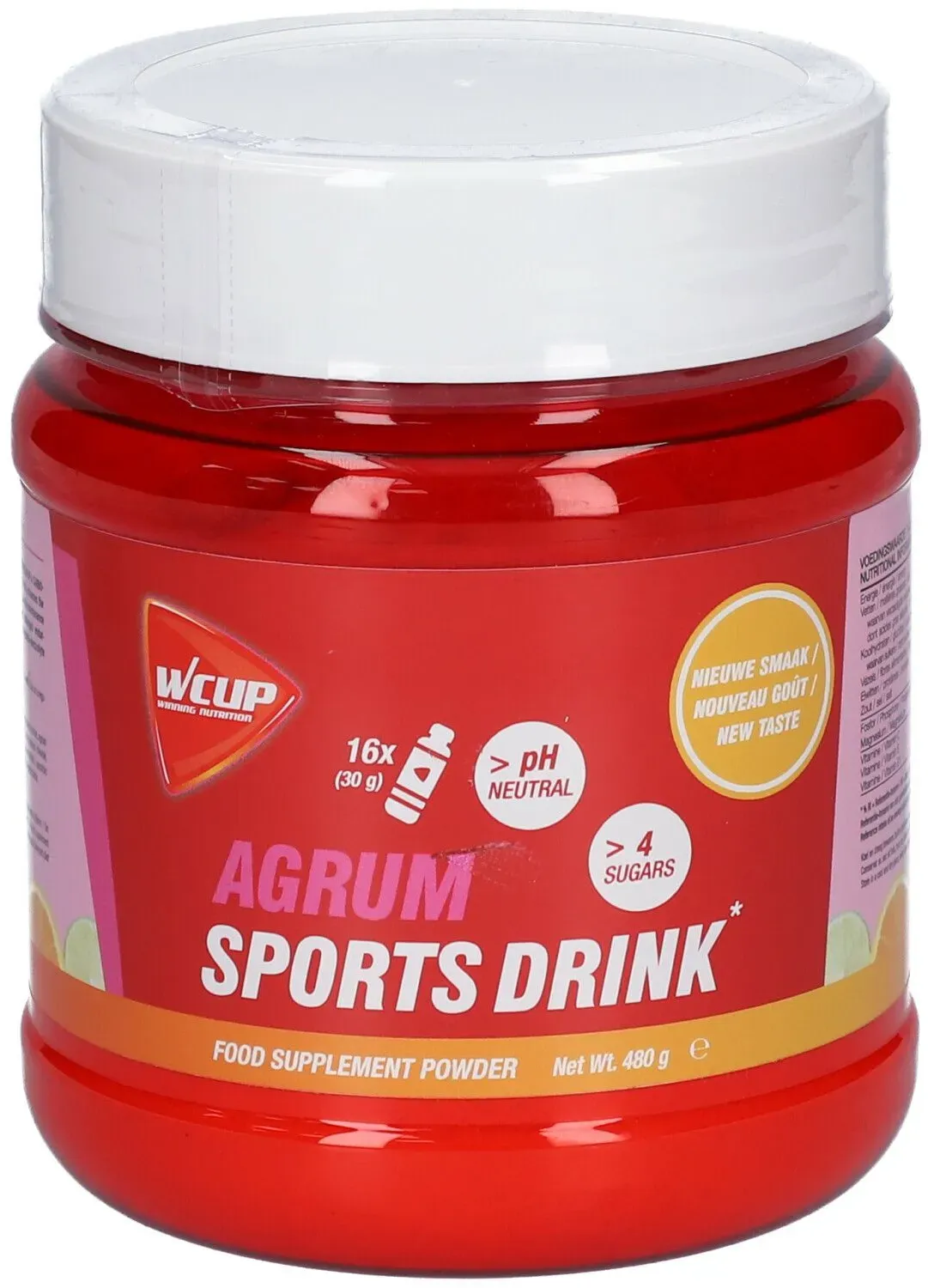 Wcup Sports Drink Agrum