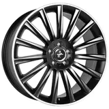 Keskin Tuning KT18 7,0 x 17 5 x 112 ET38 MB66,6 Matt Black Lip Polish