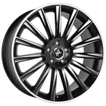 Keskin Tuning KT18 7,0 x 17 5 x 112 ET38 MB66,6 Matt Black Lip Polish
