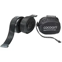 Cocoon Straps Hängematte - Black - 2 x 300 cm