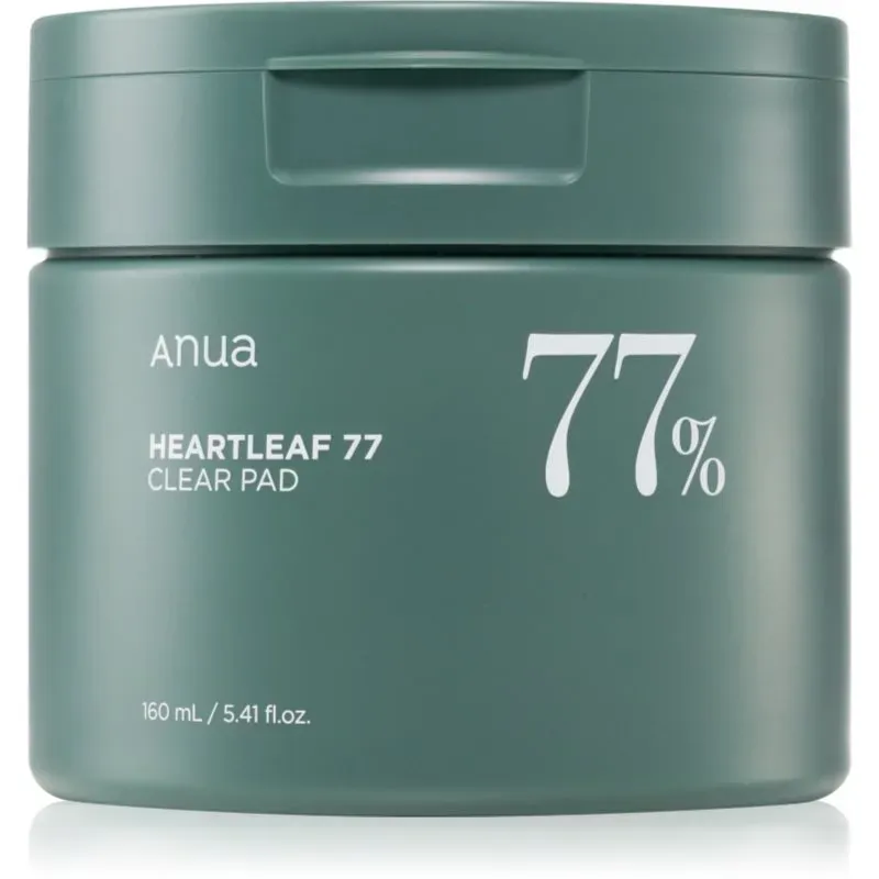 Anua Heartleaf 77% Toner Pad tonisierende Pads gegen Mitesser 70 St.