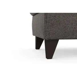 sit&more Stauraumhocker Mellum 58 x 48 x 58 cm grau