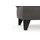 sit&more Stauraumhocker Mellum 58 x 48 x 58 cm grau