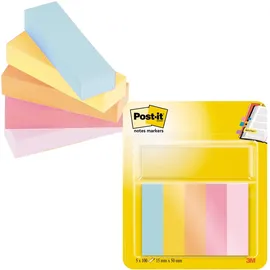 Post-it Post-it® Page Marker Beachside Haftmarker farbsortiert 5x 50 Streifen