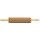 Folkroll Teigroller FOLKROLL "3D-Motiv-Teigrolle", braun, L:43cm, Massivholz, Teigroller, Pferde