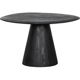 Woood Posture Schwarz Mangoholz 63 x 42 x 59 cm