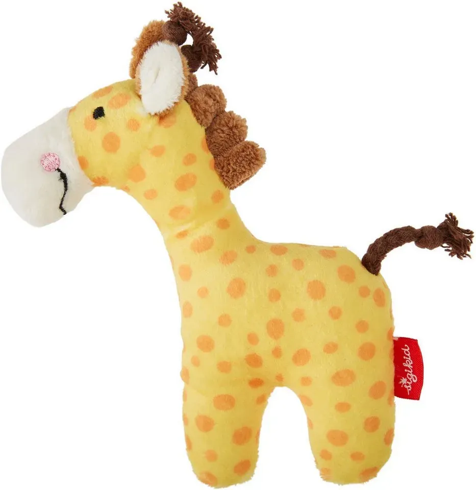 Preisvergleich Produktbild Sigikid Greifling Giraffe gelb