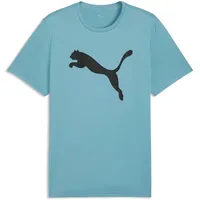 Puma M TAD Essentials Solid Cat Tee blau XL